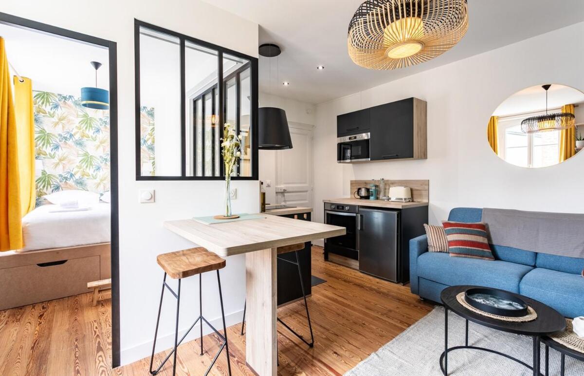 Lucelyne - Beau T2 Renove - Centre - Plage 400M Apartment Dinard Luaran gambar