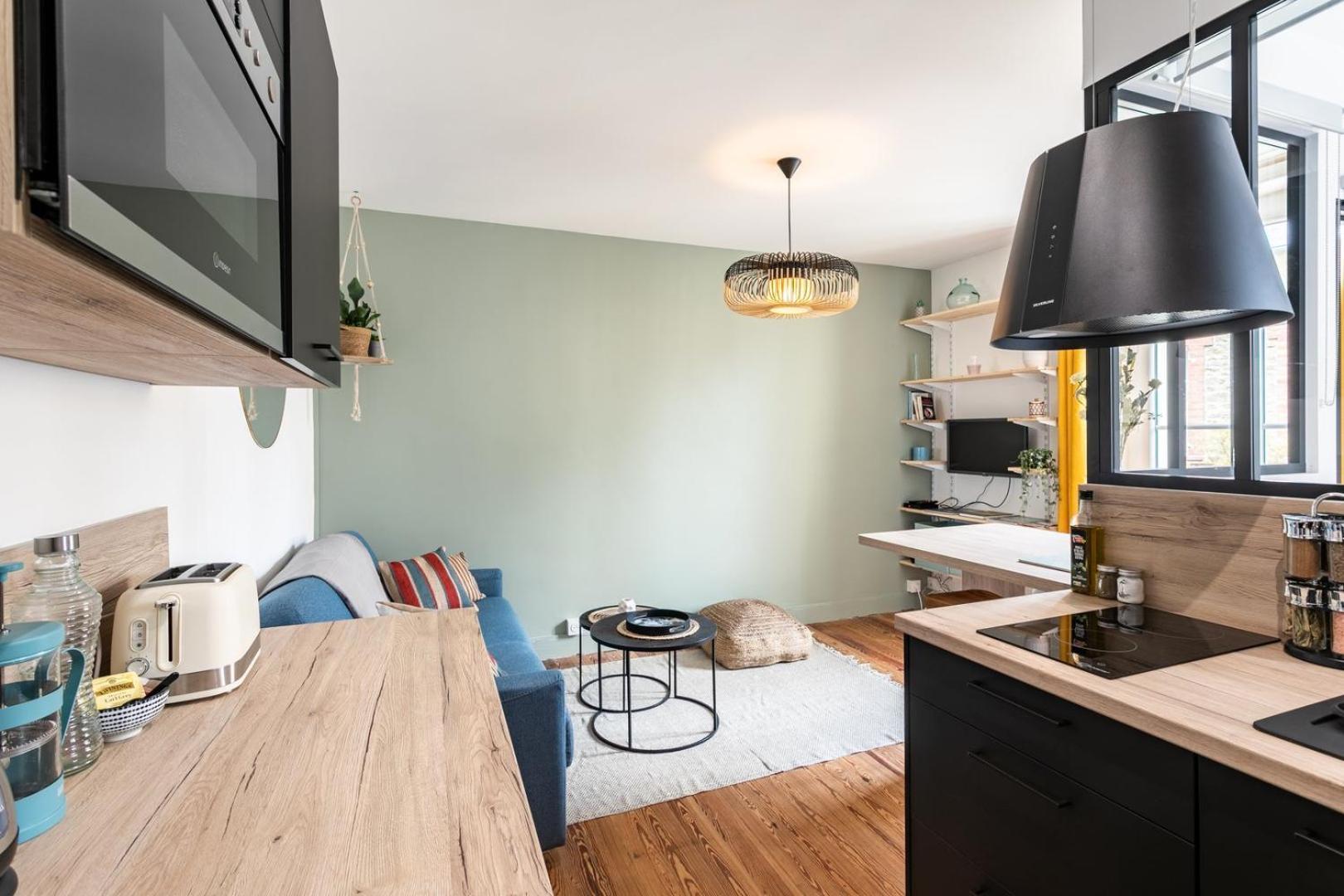 Lucelyne - Beau T2 Renove - Centre - Plage 400M Apartment Dinard Luaran gambar